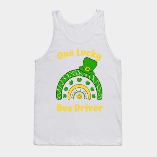 One Lucky Bus Driver Tank Top